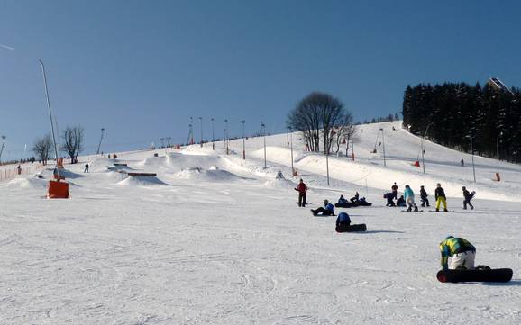 Snowparks Circondario dei Monti Metalliferi – Snowpark Fichtelberg - Oberwiesenthal
