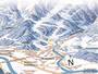 Mappa delle piste Kramsach
