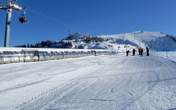 Comprensori sciistici per principianti nel Canton Vaud – Principianti Villars/Gryon/Les Diablerets
