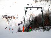 Steilhang - Skilift con T-bar/ancora