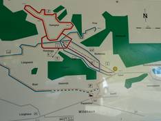 Mappa delle piste Gamplüt