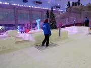 Il personale è sempre presente nell’area famiglia e bambini.