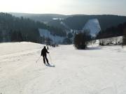 Discesa presso lo skilift Geiersberglift