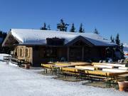 Bar alpino sulla Reiteralm