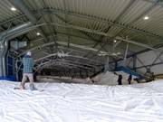 Vista dalla stazione a monte