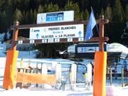 Informazioni sopraelevate agli impianti di risalita