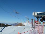 Vieille - Skilift a piattello