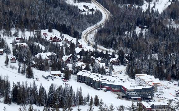 Monashee Mountains: Offerta di alloggi dei comprensori sciistici – Offerta di alloggi Red Mountain Resort - Rossland