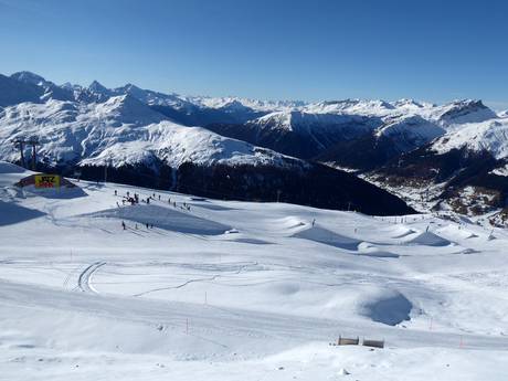 Snowparks Alpi del Plessur – Snowpark Jakobshorn (Davos Klosters)