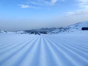 Ottima preparazione delle piste nell’area sciistica Sierra Nevada