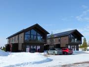 Alloggi direttamente sulle piste a Idre Himmelfjäll