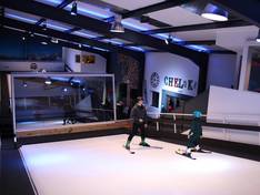 Mappa delle piste Chel*Ski - London