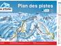 Mappa delle piste Roc d'Enfer - St. Jean d'Aulps-La Grande Terche/Bellevaux-La Chèvrerie