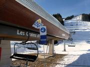 TSD Grains d' Or - 6pers.| Seggiovia ad alta velocità (agganc.autom.)