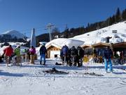 Glühbirnstadl nell’area di Brixen im Thale