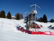 Snow Island Golf 2 - Skilift a piattello
