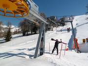 Torrentalp-Rinderhalde - Skilift con T-bar/ancora