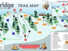Mappa delle piste Sunridge