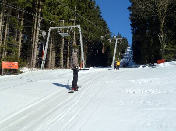 Pröller I (Klinglbach I) - Skilift con T-bar/ancora