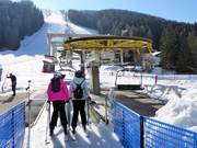 Fondo Grande-Martinella - 4pers.| Seggiovia ad agganciamento fisso