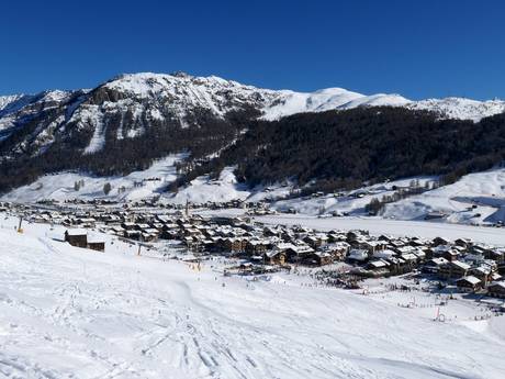 Alpi Orientali Occidentali: Offerta di alloggi dei comprensori sciistici – Offerta di alloggi Livigno