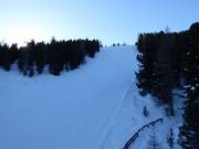 Pista nera 11 dalla Rosenkranzhöhe