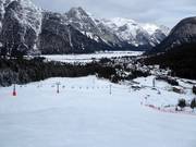 Pista di media difficoltà al Katzenkopf