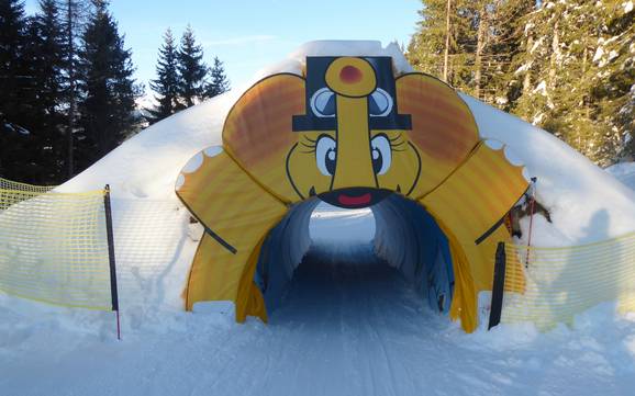 Comprensori sciistici per famiglie Zell-Gerlos – Famiglie e bambini Zillertal Arena - Zell am Ziller/Gerlos/Königsleiten/Hochkrimml