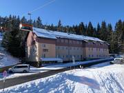 Hotel Pod Vlekem direttamente sulla pista