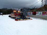 Gatto delle nevi al lavoro a Jasná