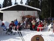 Bar in vetta presso l’Hotel Kramolin