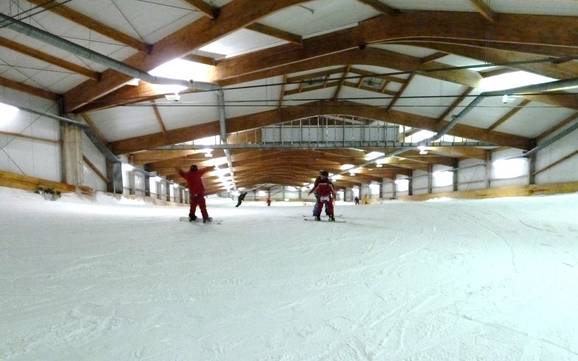 Offerta di piste Regione della Ruhr – Offerta di piste Bottrop (alpincenter)