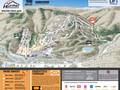 Mappa delle piste Hunter Mountain