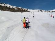 Läger I - Skilift con T-bar/ancora