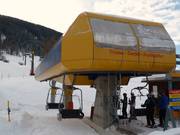 Carjöl-Carjöler Rank-Fuxägufer - 2pers.| Seggiovia ad alta velocità (agganc.autom.)