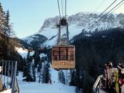 Furnes-Seceda - 62pers.| Cabinovia