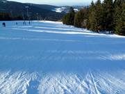Preparazione delle piste