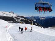 Inizio delle piste presso la seggiovia a 6 posti Schwemmeregg