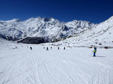 Comprensori sciistici per principianti nella Saastal – Principianti Hohsaas - Saas-Grund