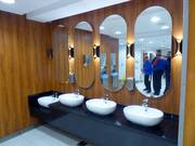 Servizi igienici molto puliti