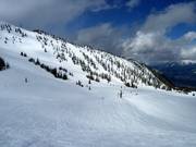 Vista verso la Redempton Ridge