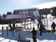 Pi de Migdia - 4pers.| Seggiovia ad agganciamento fisso