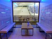 Chilli's con vista sulla pista