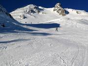 Parte superiore della pista Familienabfahrt