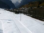Pista da fondo in Grindelwald Grund