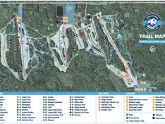 Mappa delle piste Buffalo