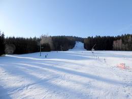 Mappa delle piste Bedřichovka
