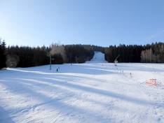 Mappa delle piste Bedřichovka