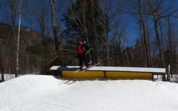 Snowparks Monti Adirondack – Snowpark Whiteface - Lake Placid