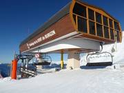 Dent de Burgin - 6pers.| Seggiovia ad alta velocità (agganc.autom.)